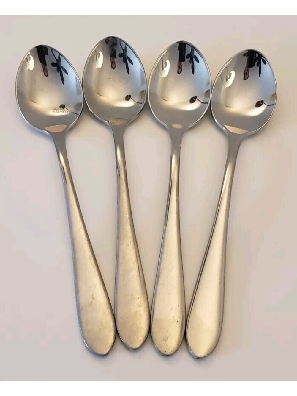 Gingko Helmick Demitasse Coffee Mini Baby Spoons Glossy 18/10 Stainless Steel